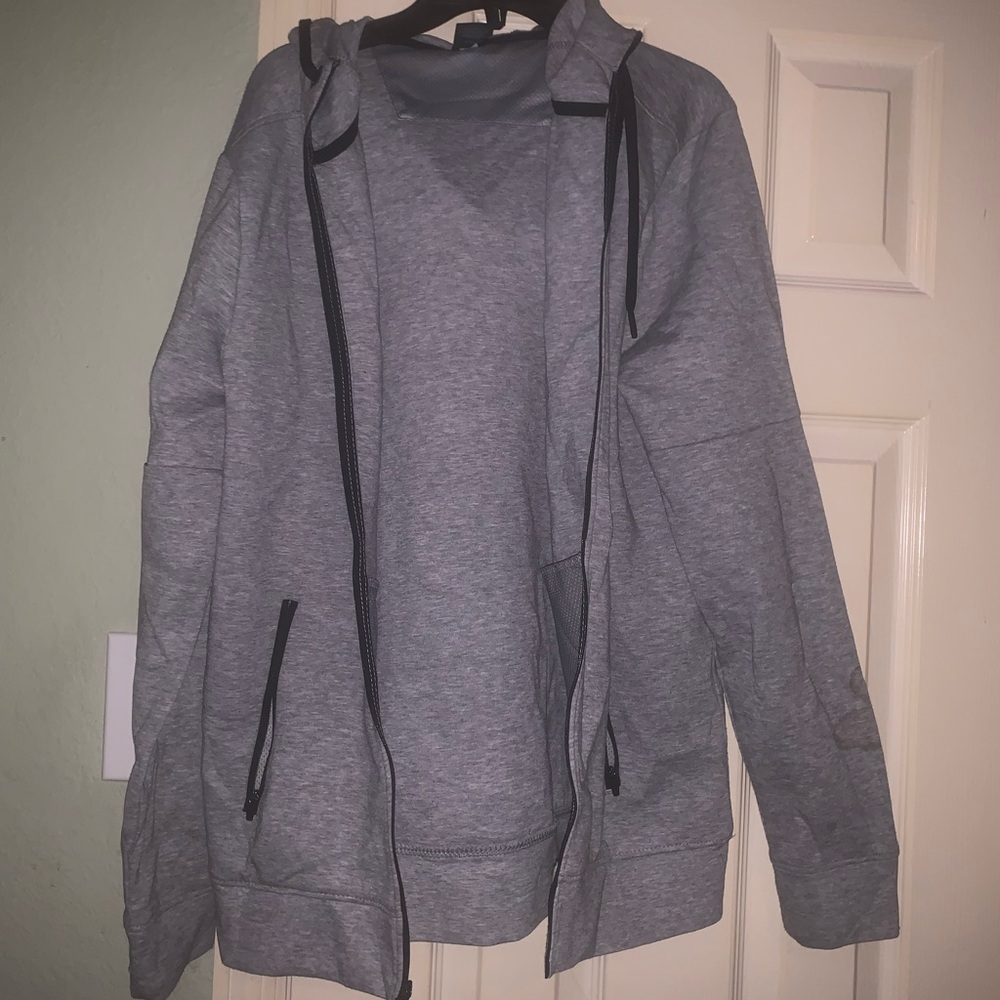 Kids Gray Hoodie Jacket